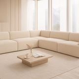 Ecksofa Coco 280x280cm Samt