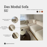 Modulsofa Su Ecksofa