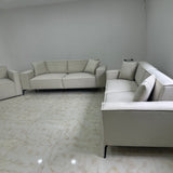 Outlet Sofa Set ELEM 3+3+1